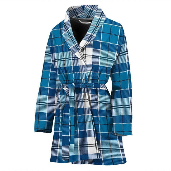 Roberton Tartan Classic Bath Robe