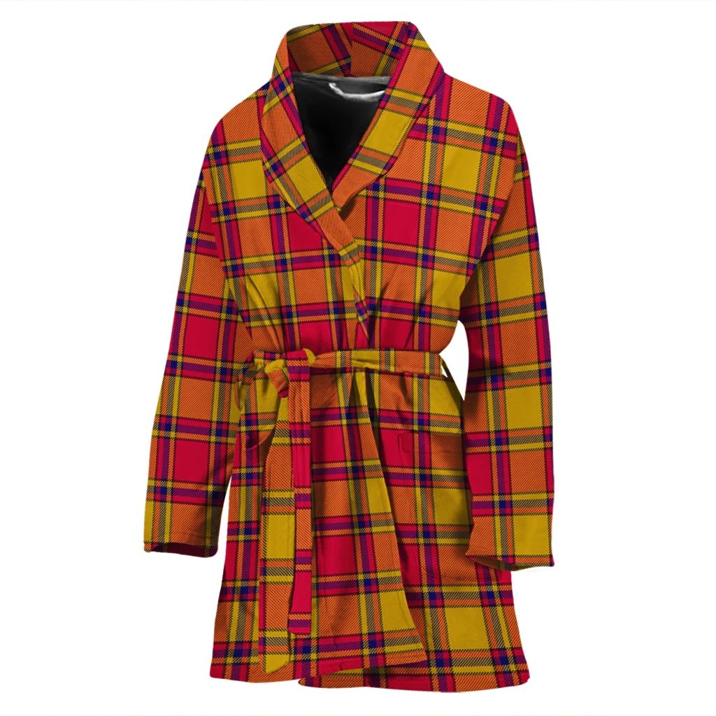 Scrymgeour Tartan Classic Bath Robe | Celticprime.com – celticprime