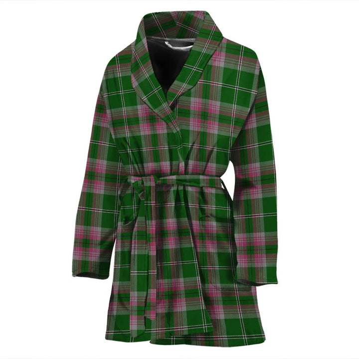 Gray Hunting Tartan Classic Bath Robe