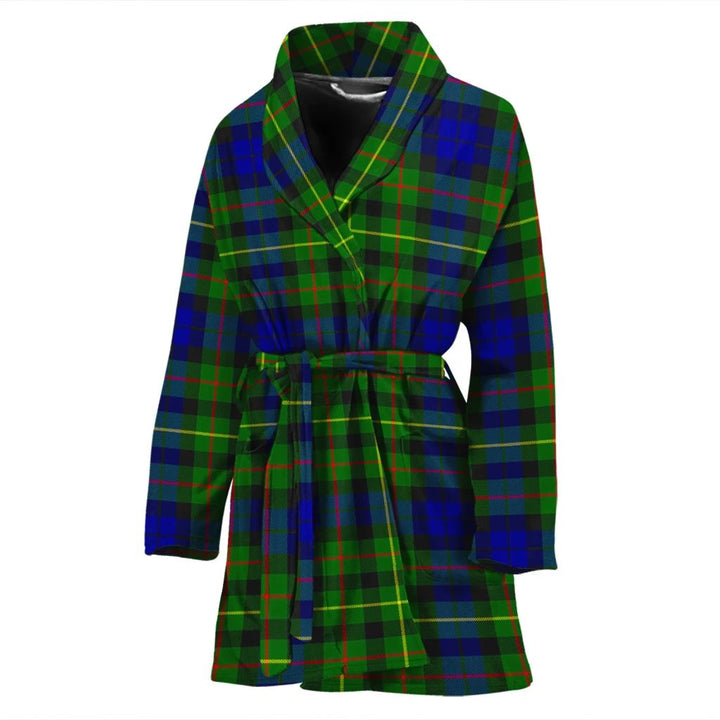 Rollo Modern Tartan Classic Bath Robe