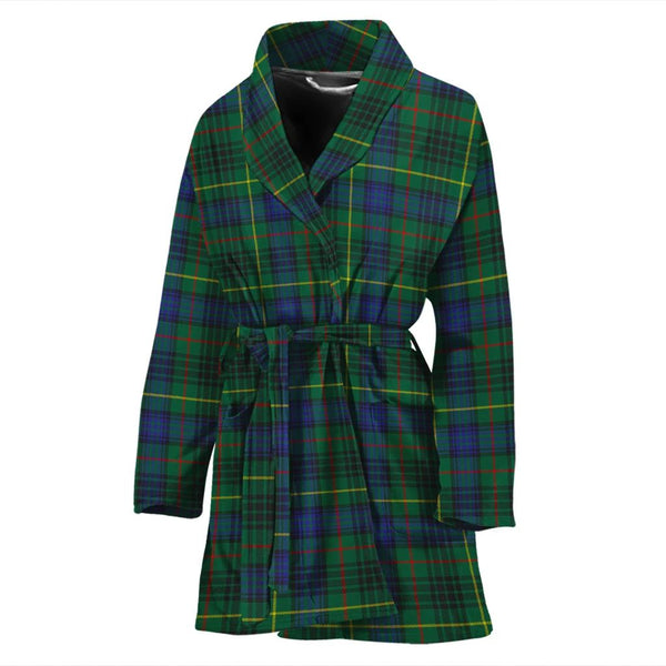 Stewart Hunting Modern Tartan Classic Bath Robe