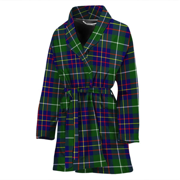 Inglis Modern Tartan Classic Bath Robe