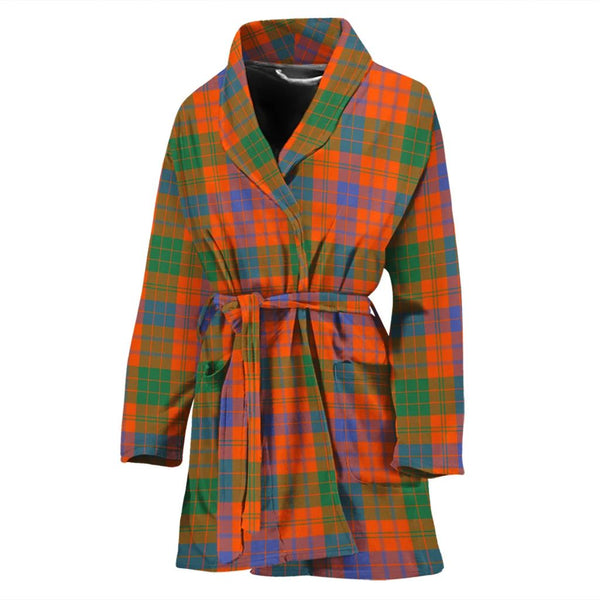 Ross Ancient Tartan Classic Bath Robe