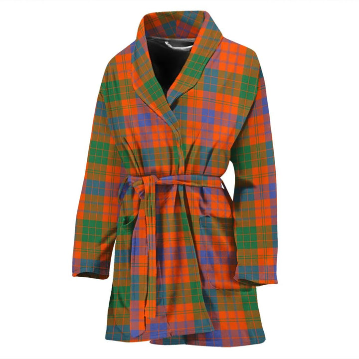 Ross Ancient Tartan Classic Bath Robe