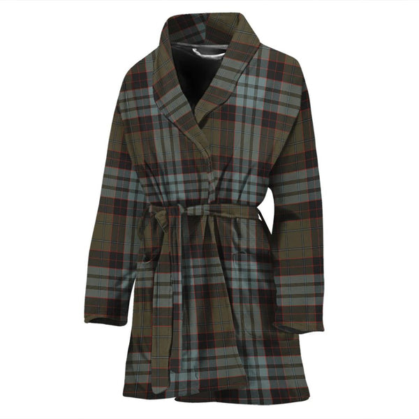 Stewart Old Weathered Tartan Classic Bath Robe