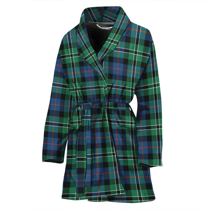 Rose Hunting Ancient Tartan Classic Bath Robe