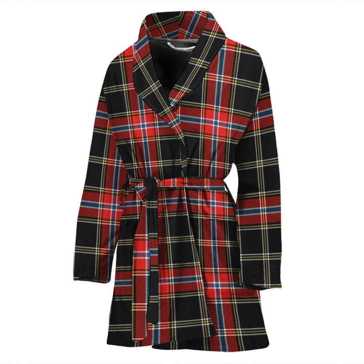 Norwegian Night Tartan Classic Bath Robe
