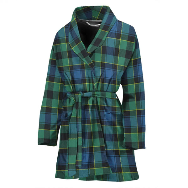Mouat Tartan Classic Bath Robe