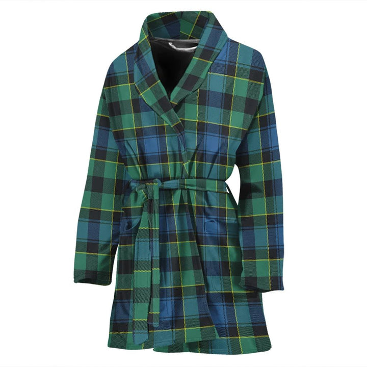 Mouat Tartan Classic Bath Robe