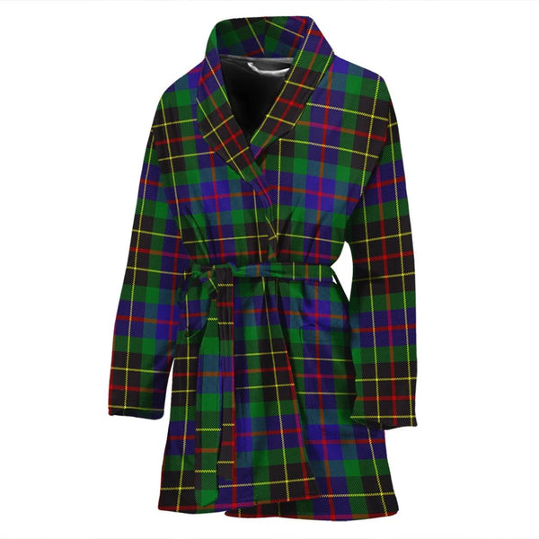 Brodie Hunting Modern Tartan Classic Bath Robe