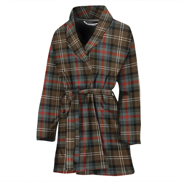 Sutherland Weathered Tartan Classic Bath Robe