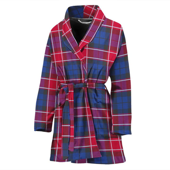 Graham of Menteith Red Tartan Classic Bath Robe