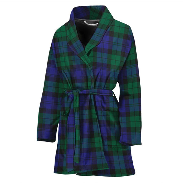 Blackwatch Modern Tartan Classic Bath Robe