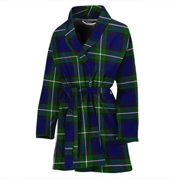 Forbes Modern Tartan Classic Bath Robe