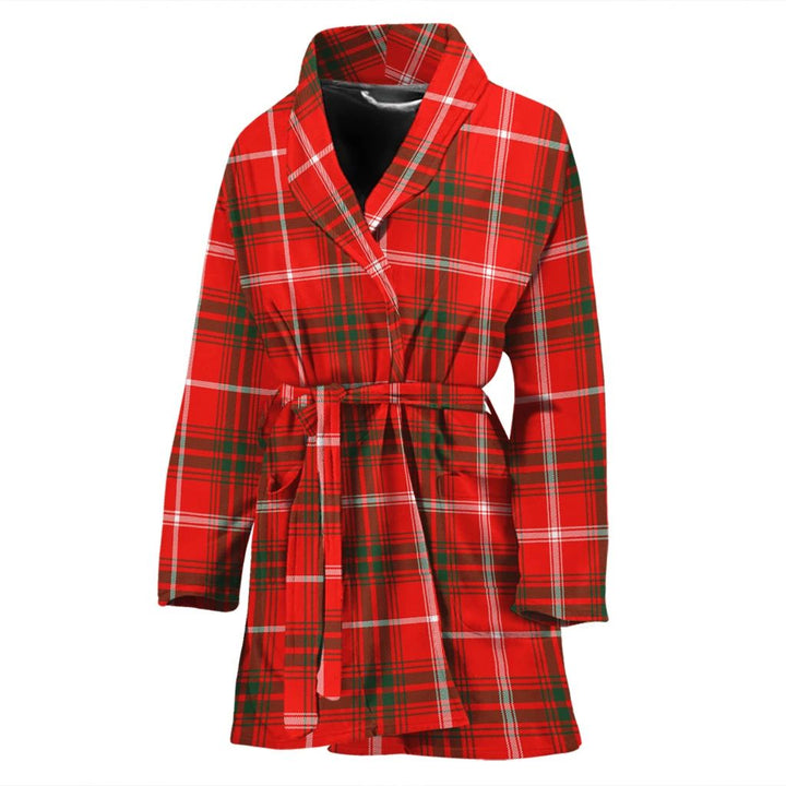 Duke of Rothesay Modern Tartan Classic Bath Robe