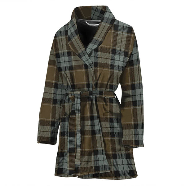 Graham of Menteith Weathered Tartan Classic Bath Robe