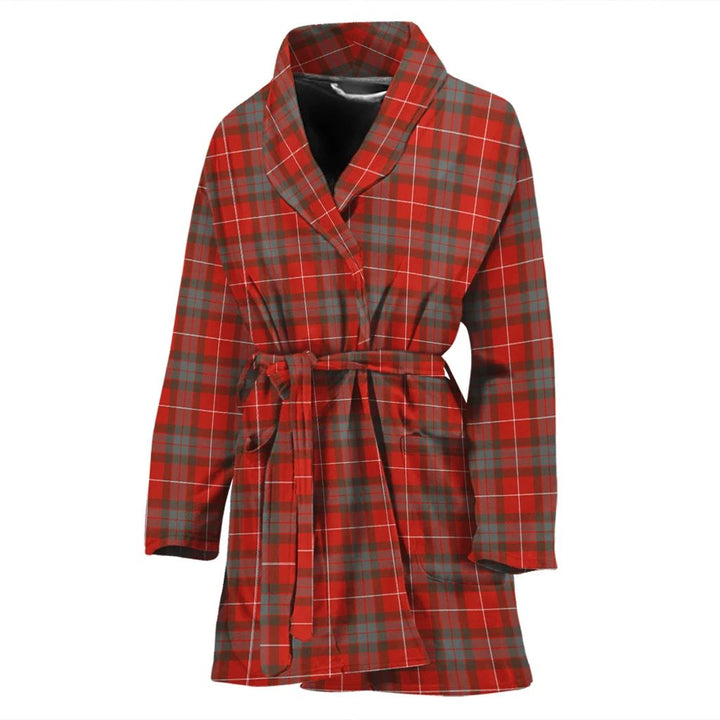 Fraser Weathered Tartan Classic Bath Robe