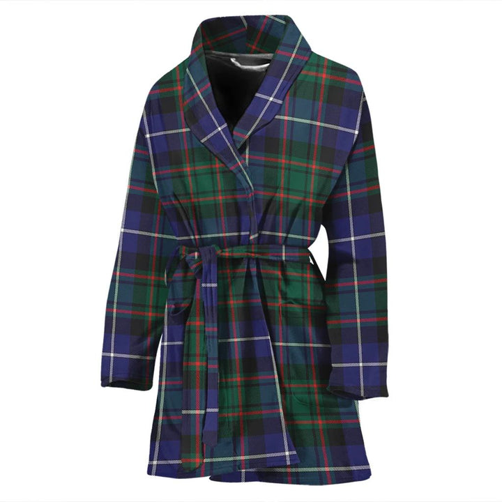 MacRae Hunting Modern Tartan Classic Bath Robe