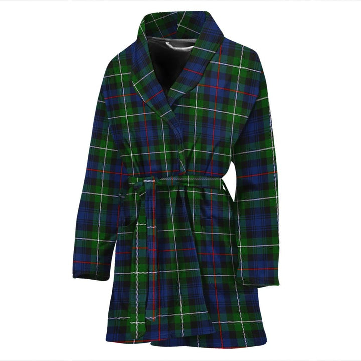 MacKenzie Modern Tartan Classic Bath Robe
