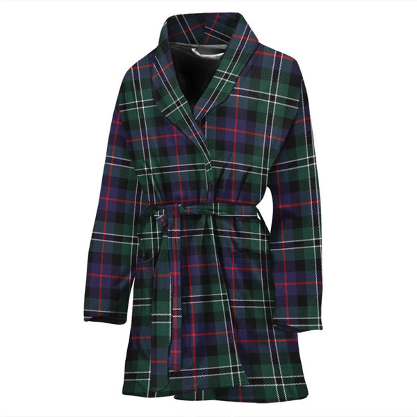 Rose Hunting Modern Tartan Classic Bath Robe