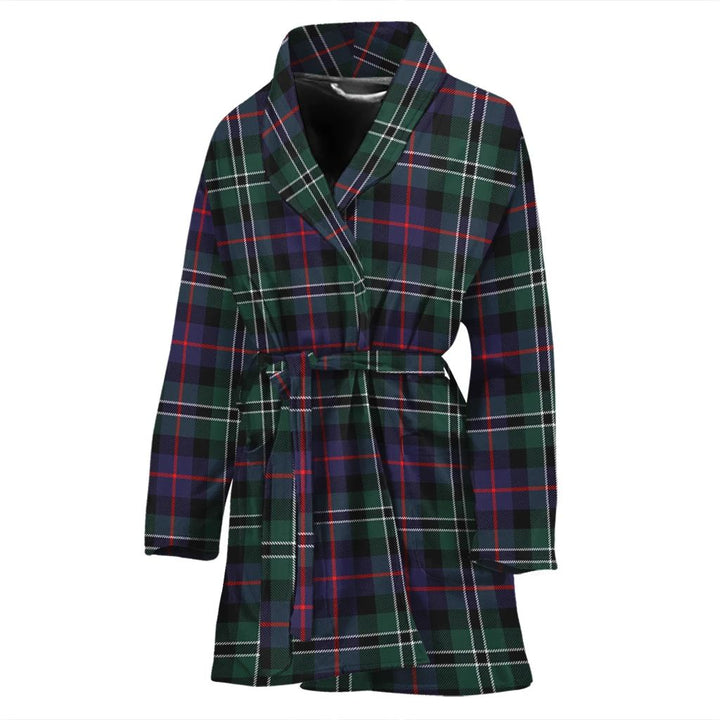 Rose Hunting Modern Tartan Classic Bath Robe
