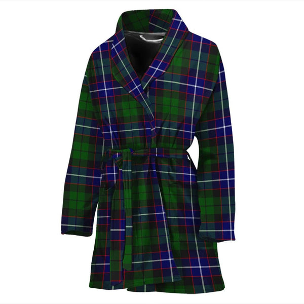 Russell Modern Tartan Classic Bath Robe