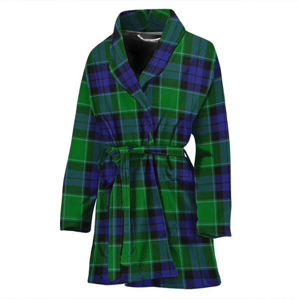 Graham of Menteith Modern Tartan Classic Bath Robe