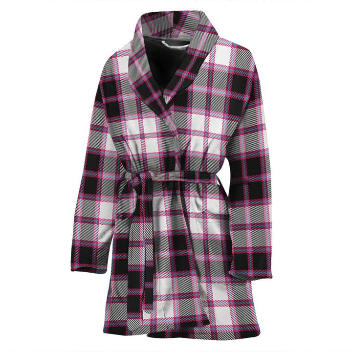 MacPherson Hunting Modern Tartan Classic Bath Robe