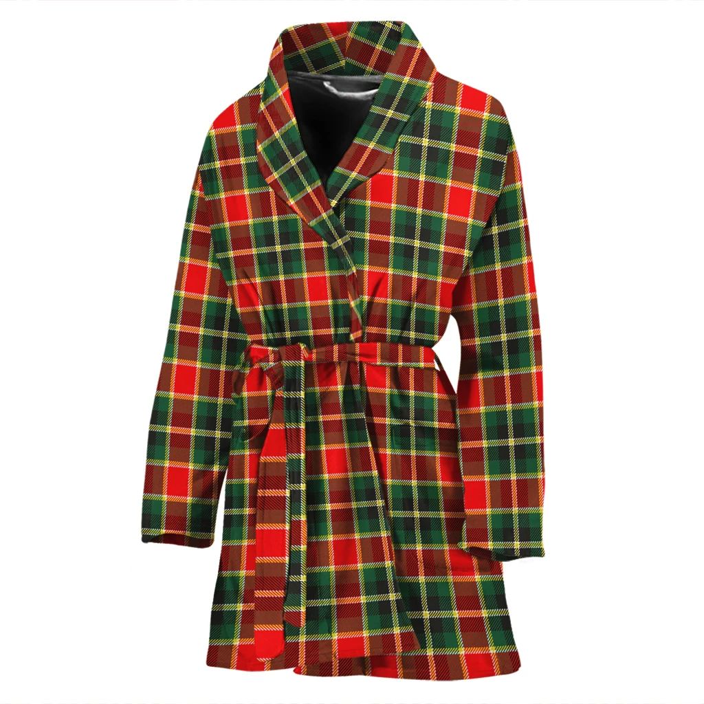 Hunten Robe MacLachlan Hunting Modern Tartan Classic Bath Robe | Celticprime.com ...