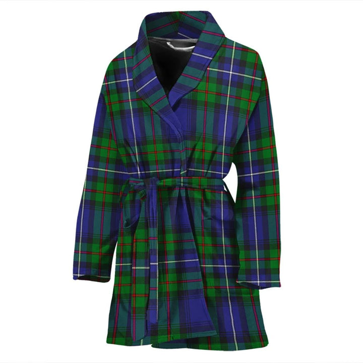 Robertson Hunting Modern Tartan Classic Bath Robe