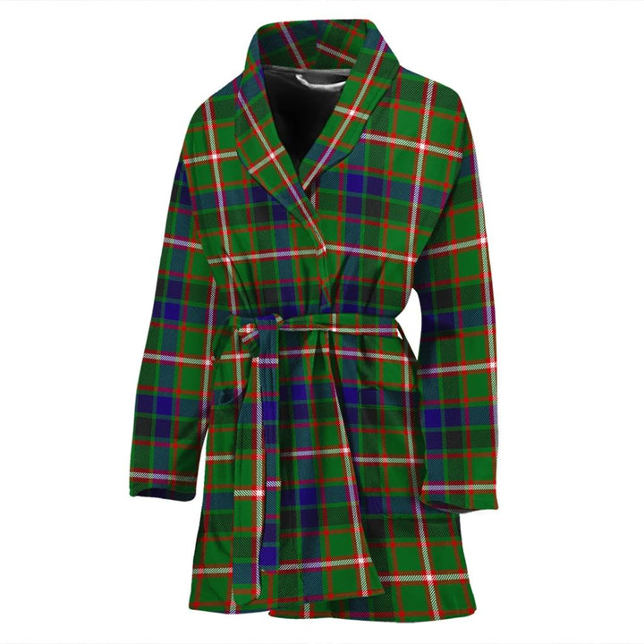 Reid Green Tartan Classic Bath Robe