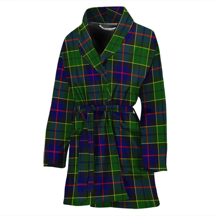 Forsyth Modern Tartan Classic Bath Robe