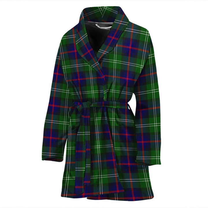 Sutherland Modern Tartan Classic Bath Robe