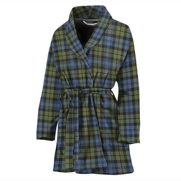 Campbell Faded Tartan Classic Bath Robe