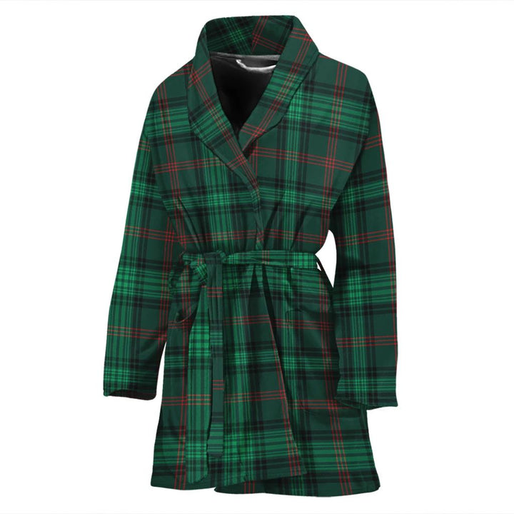 Ross Hunting Modern Tartan Classic Bath Robe