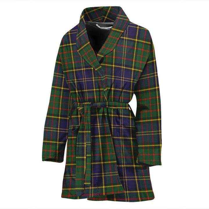 MacMillan Hunting Modern Tartan Classic Bath Robe