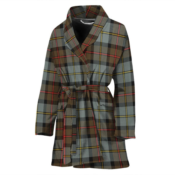 MacLeod of Harris Weathered Tartan Classic Bath Robe