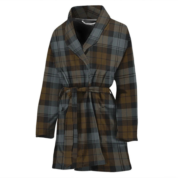 BlackWatch Weathered Tartan Classic Bath Robe