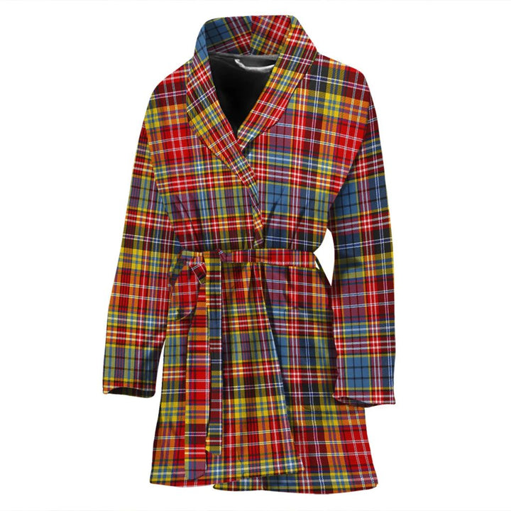 Drummond of Strathallan Tartan Classic Bath Robe