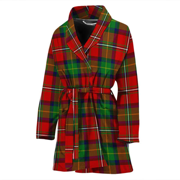 Boyd Modern Tartan Classic Bath Robe