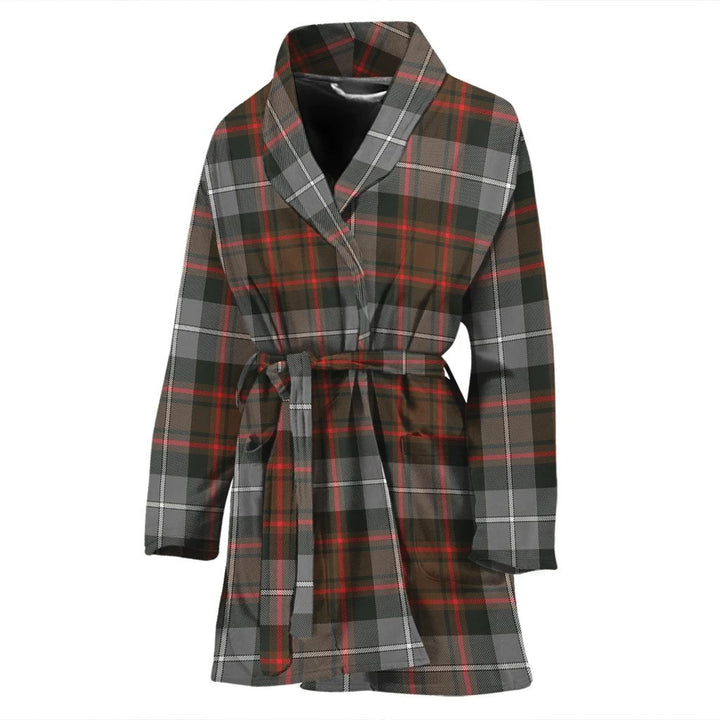 MacRae Hunting Weathered Tartan Classic Bath Robe