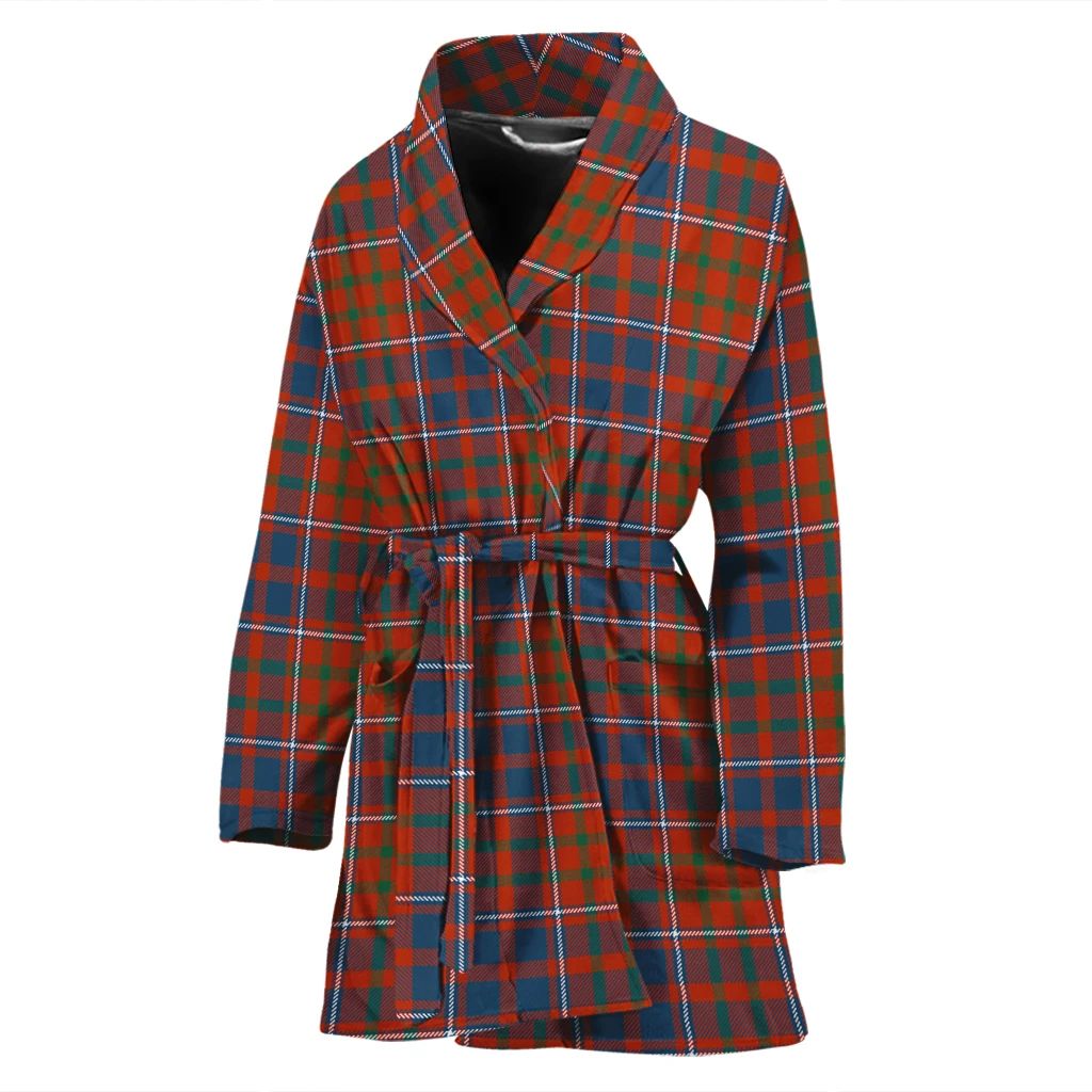 Cameron of Lochiel Ancient Tartan Classic Bath Robe | Celticprime.com ...