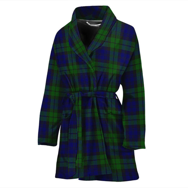 Campbell Modern Tartan Classic Bath Robe