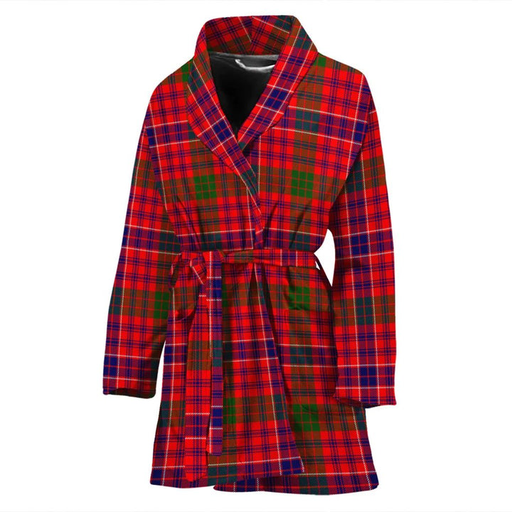 MacRae Modern Tartan Classic Bath Robe