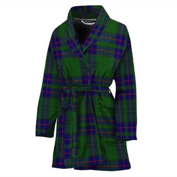Lockhart Modern Tartan Classic Bath Robe