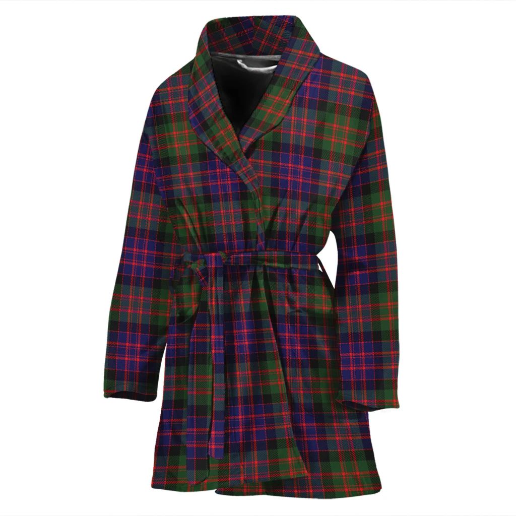 Carnegie Modern Tartan Bathrobe