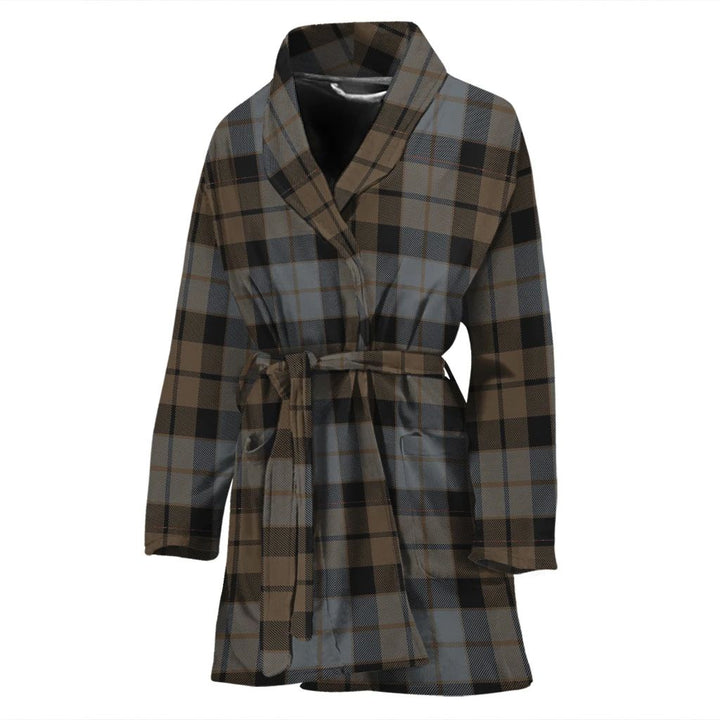 MacKay Weathered Tartan Classic Bath Robe