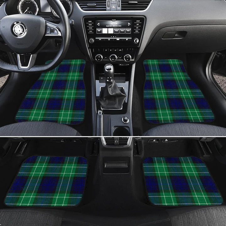 Abercrombie Tartan Classic Car Floor Mats