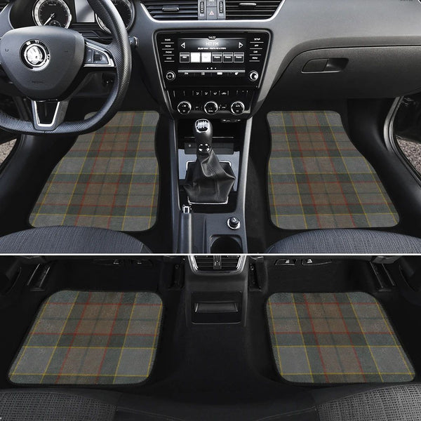 Outlander Fraser Tartan Classic Car Floor Mats