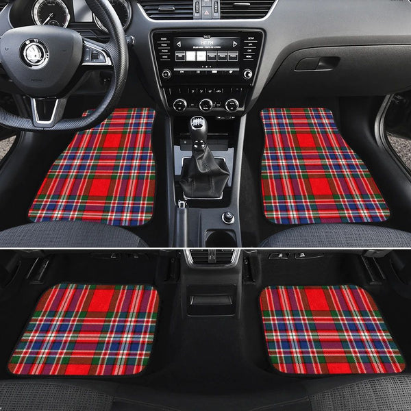 MacFarlane Modern Tartan Classic Car Floor Mats